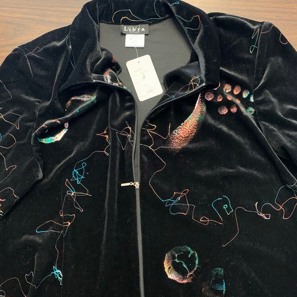 Libra Velvet Jacket